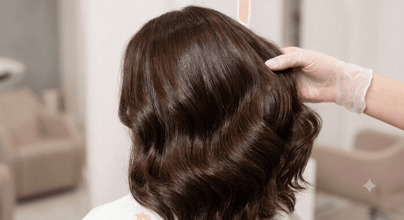 Hair and scalp consultation