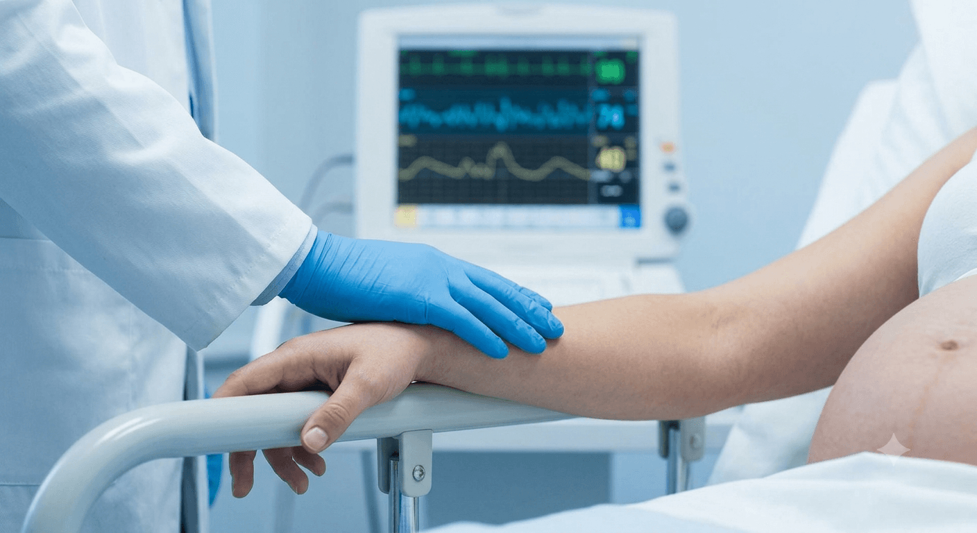 Blood pressure monitoring during pregnancy