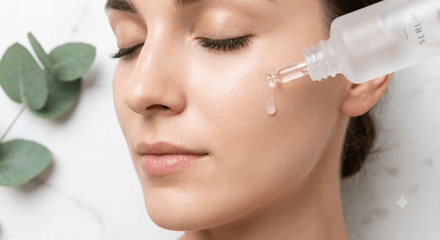 Close-up of healthy skin